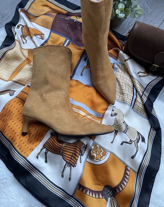 руді трендові ботильйони під замш