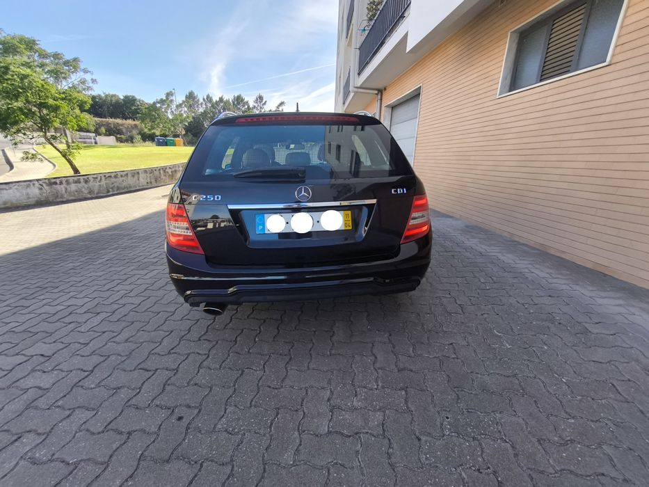 Mercedes c250 cdi pack amg