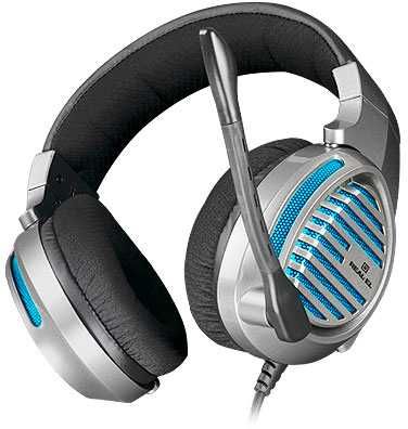Наушники Real-El GDX-7670 Gun Metal (EL124100040)
