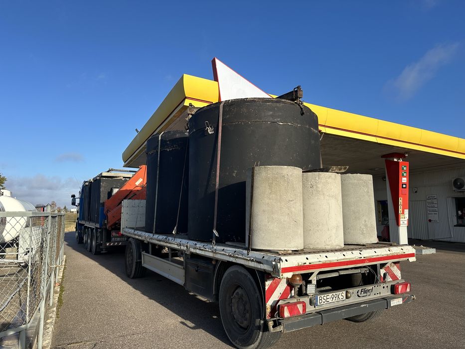 Mikołajki Szambo betonowe Piwnice Szamba