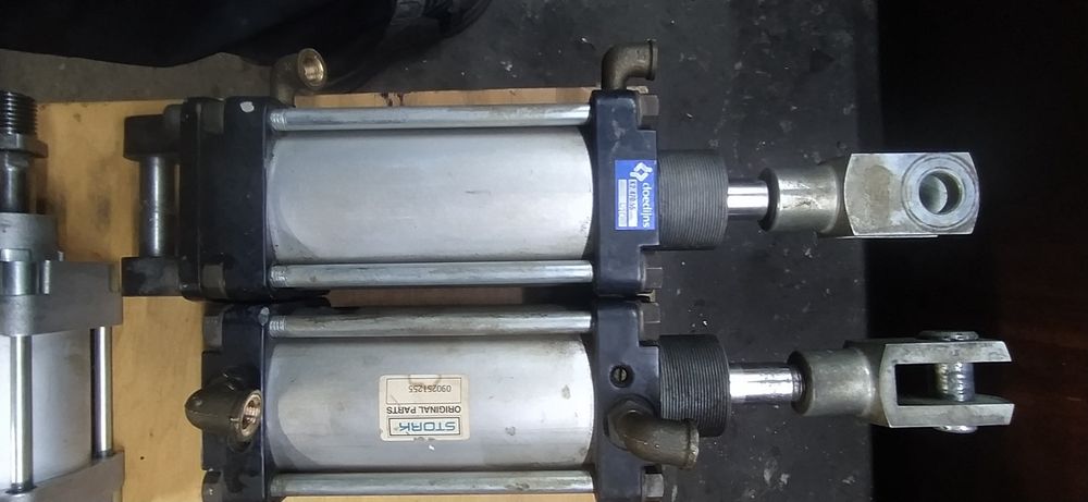 Пневмо цилиндри CAMOZZI  STORK  MECMAN