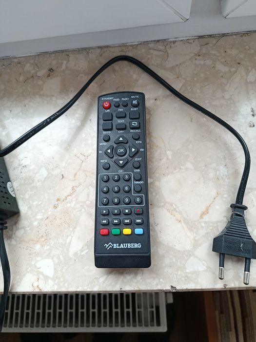 Tuner DVB-T 2  Blauberg