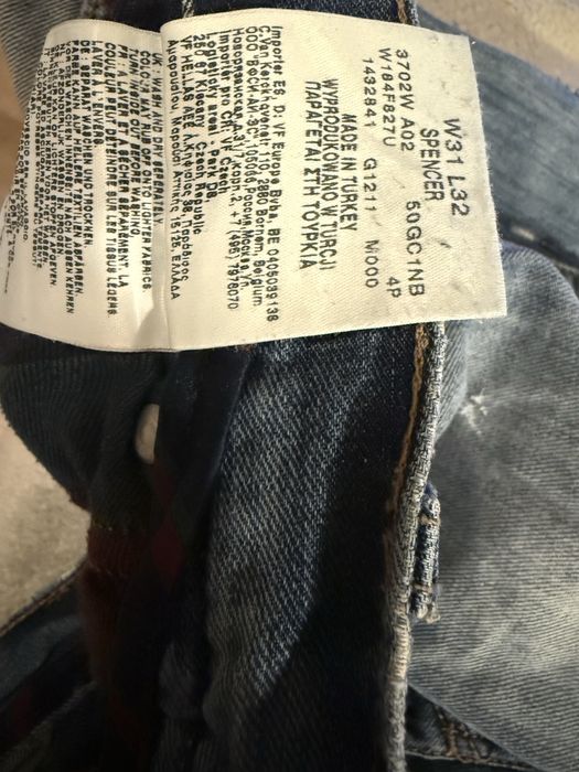 Spodnie dzinsy Wrangler Spencer