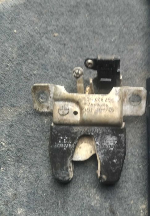 Замок багажника венто джетта пассат