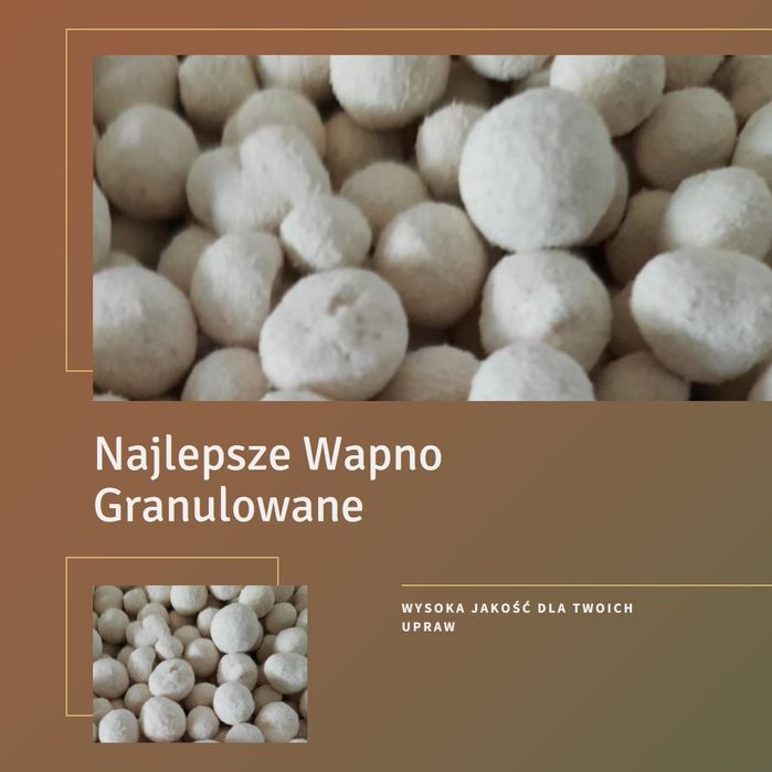 Wapno Granulowane magnezowe kredowe kreda