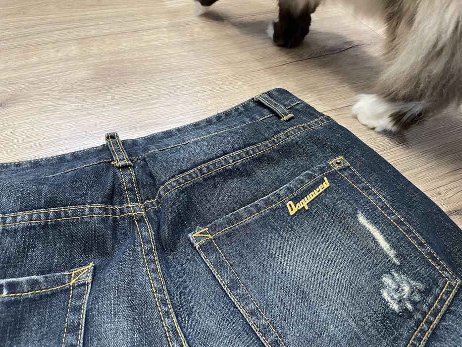 Jeansy dsquared2