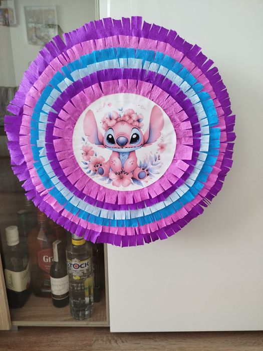 Piniata Angel Stitch sticz