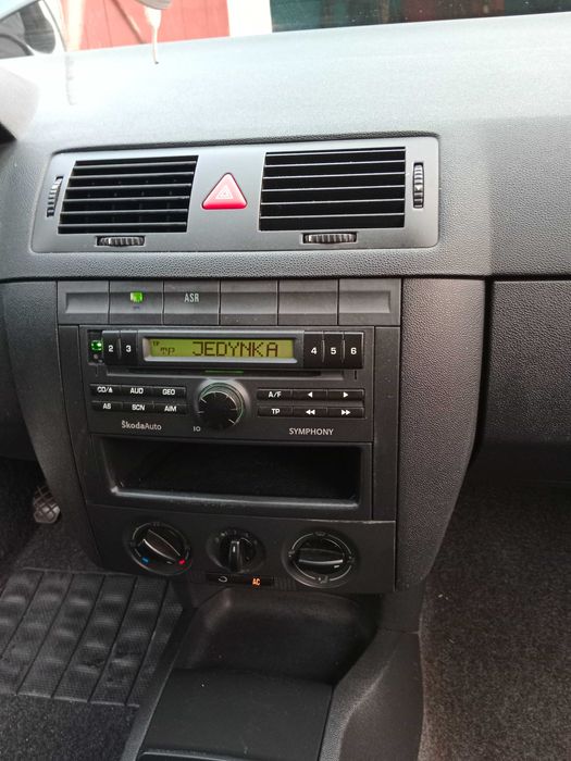 Auto Skoda Fabia