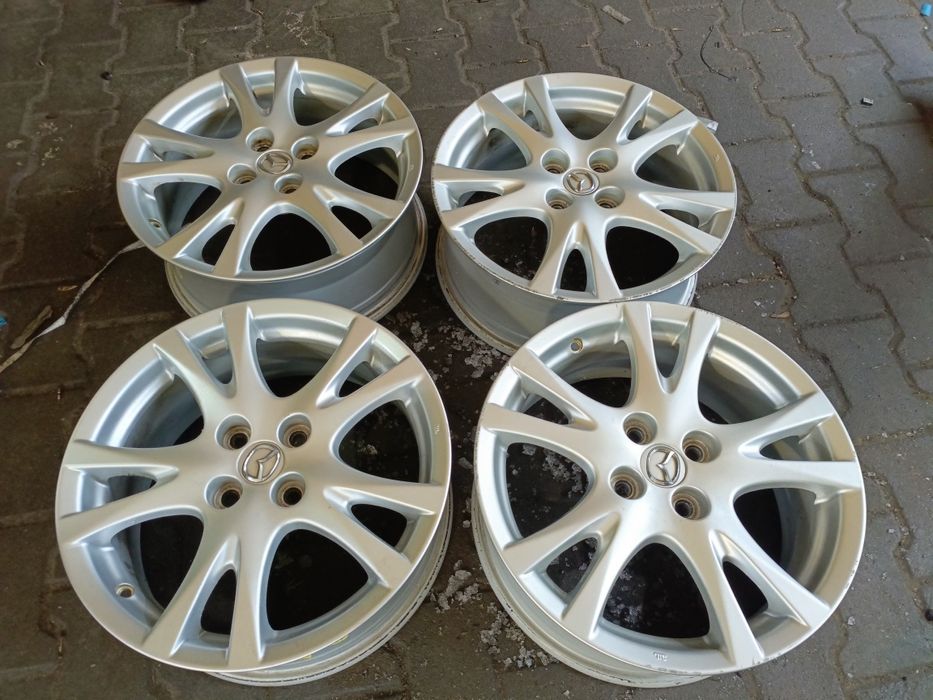 Felgi aluminiowe Mazda 4x100 et50 6,5jx16