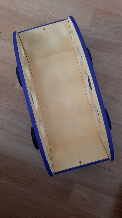 Auto drewniane pojazd dla dziecka