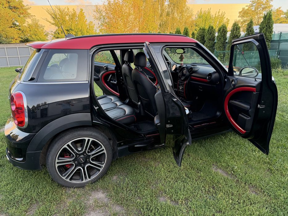 Mini country man john cooper works