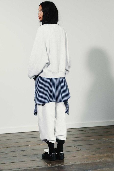 Спортивний жіночий костюм (світшот+джогери) на флісі zara