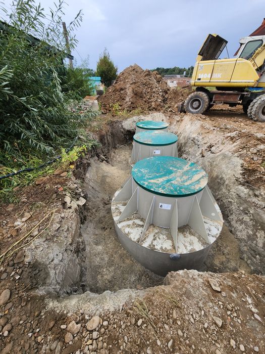 Біосептик Септик Каналізація Погреб