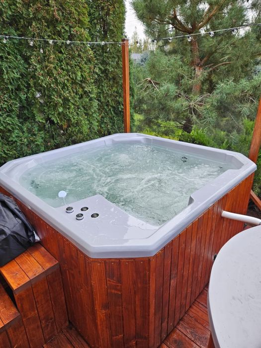 Jacuzzi ogrodowe SPA balia na 5 osób
