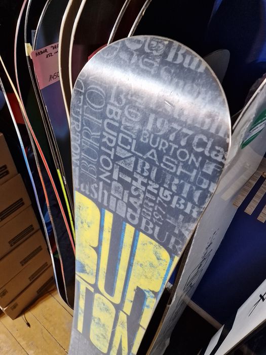 Deska snowboardowa Burton Clash 155 cm snowboard Bestwina • OLX.pl