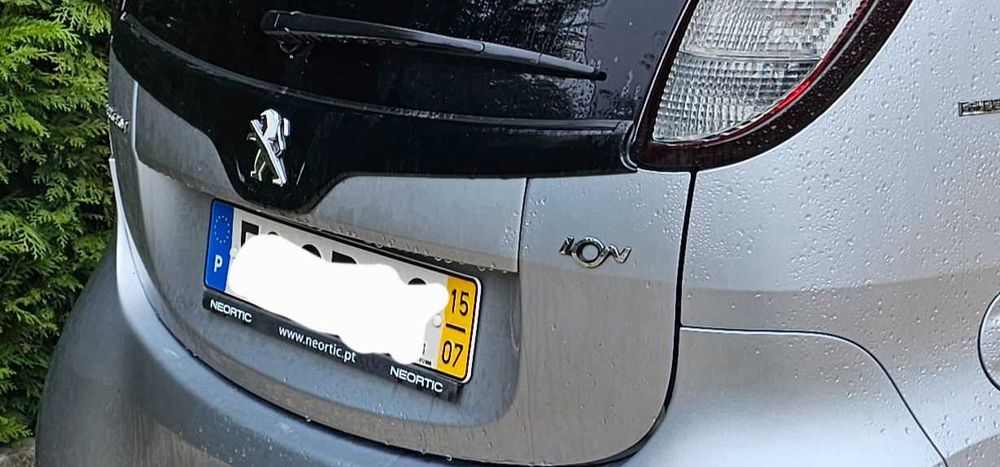 Vendo peugeot ion