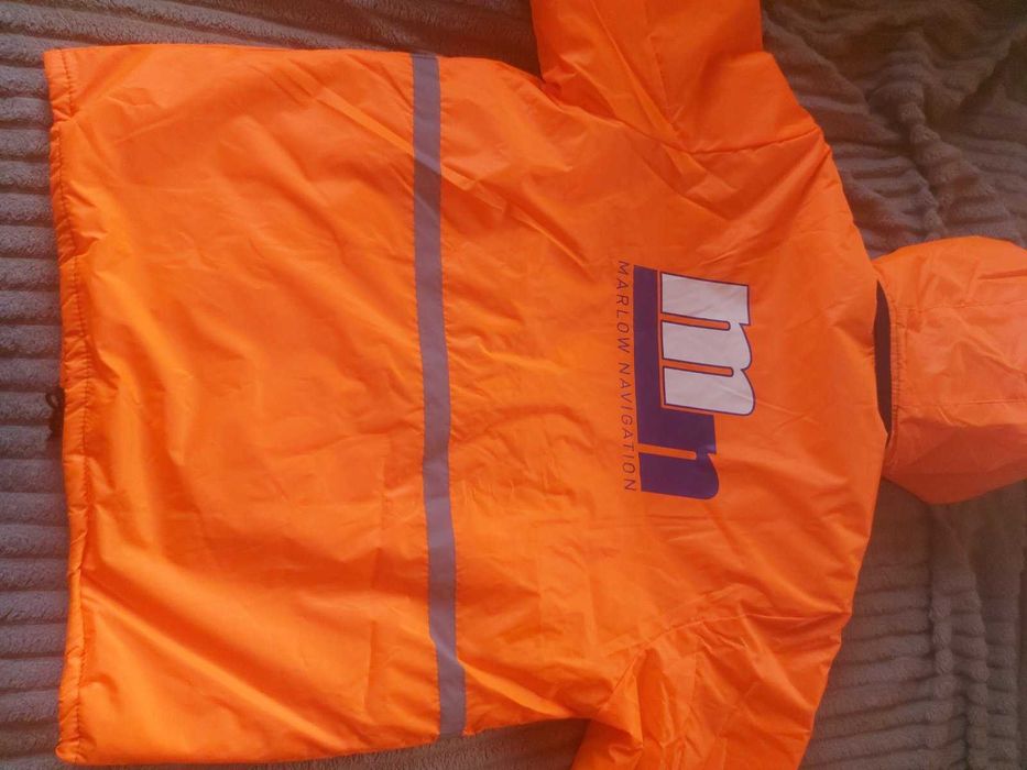 Спецодяг сигнальний демісезоння в розмірі L-XL