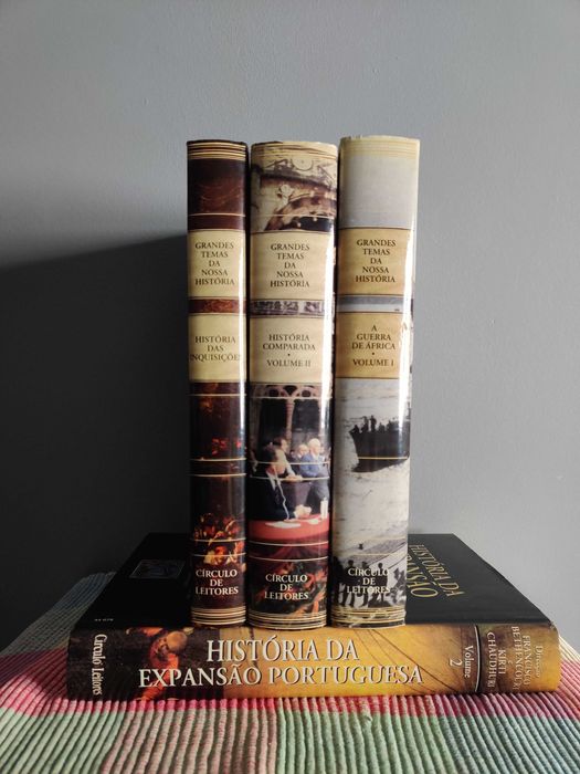 Livros Grandes Temas da nossa História