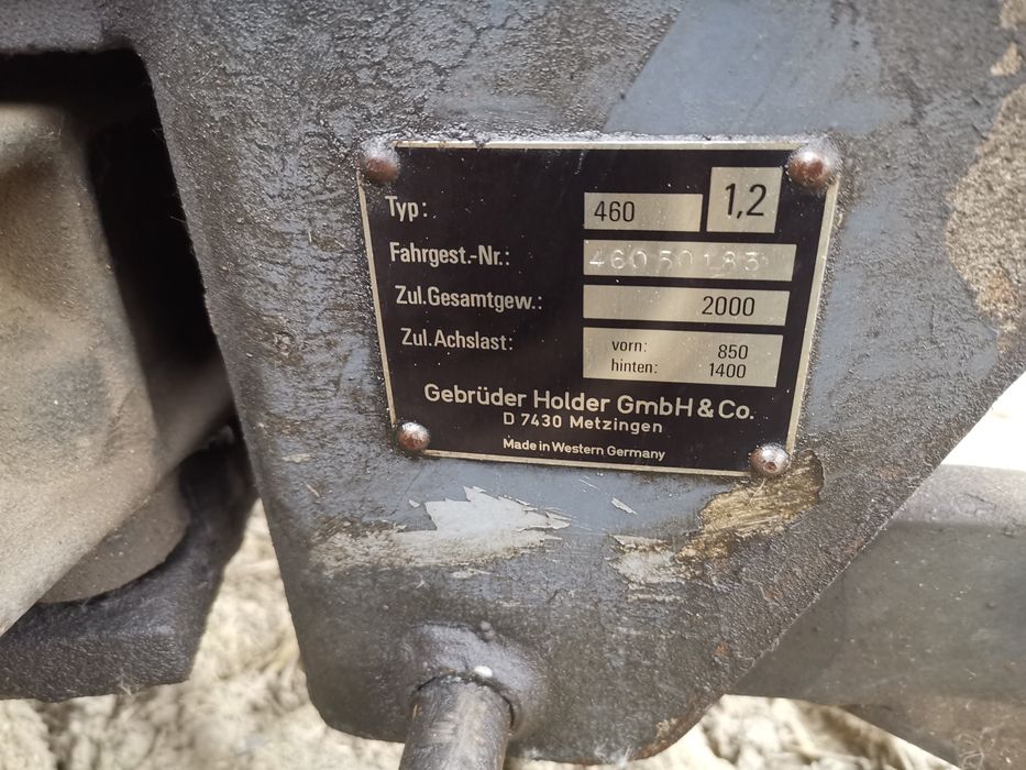 holder p70c 460 ciagnik