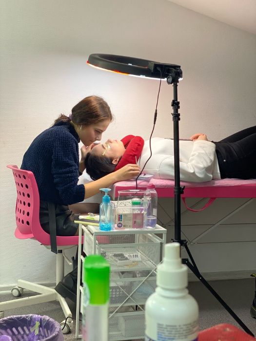 Кільцева LED лампа 45cm / 65W - блогерам косметологам фотографам