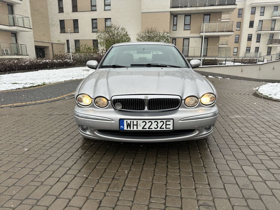 Jaguar X-Type 2.5 v6 | napęd 4x4 | Opony zimowe