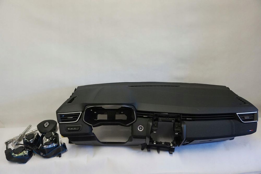 deska konsola airbag pasy renault clio v lift 1.6 e-tech hybrid