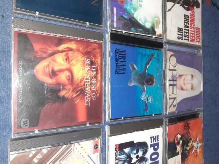 Conjunto de Cd´s de música - Clássicos famosos