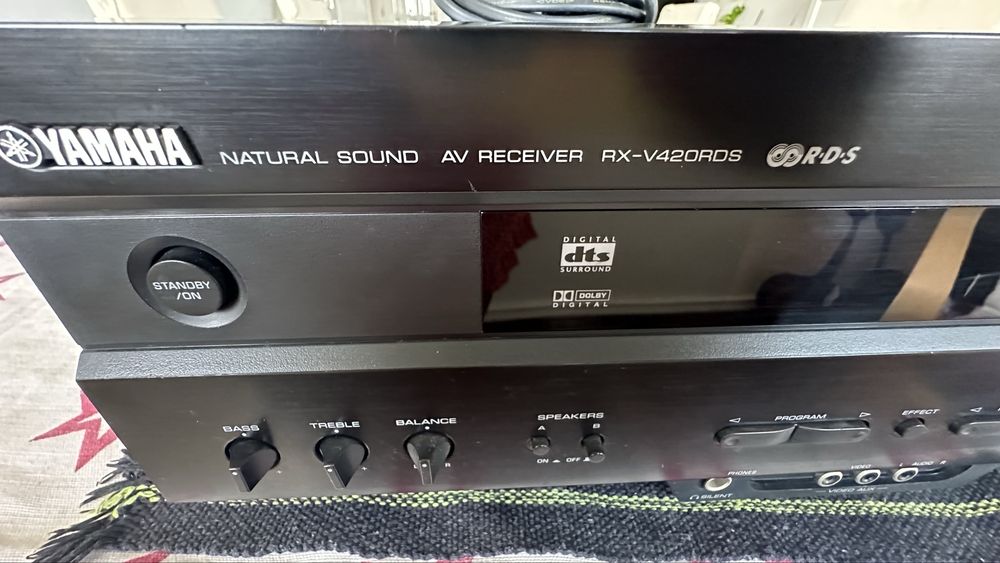 Amplificador Yamaha