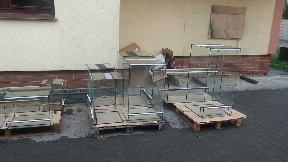 Akwarium proste 120x50x40 - 240 litrów OPTIWHITE