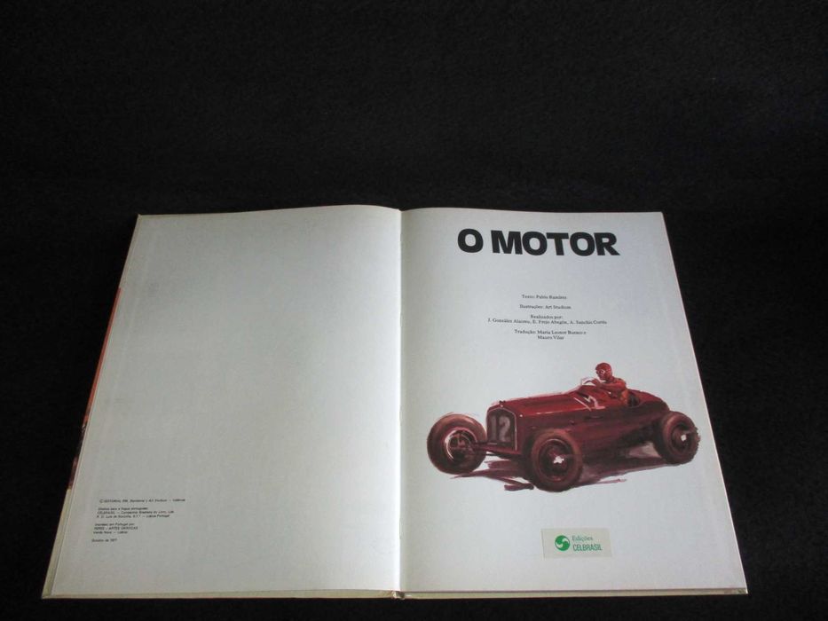 Livro O Motor Pablo Ramírez ELF 1977