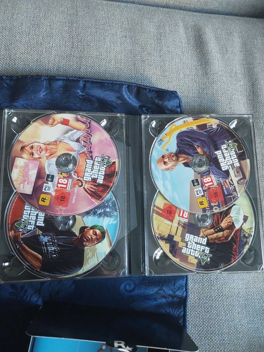 Gra PC DVD Grand theft auto V five