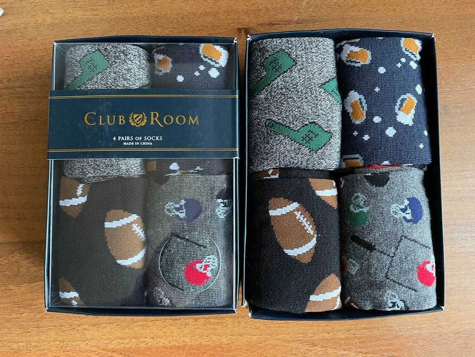 Носки Club Room, Alfani, Adidas, Nike, Fila, Puma, Lotto