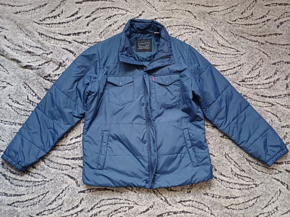 Kurtka męska Levi's Strauss L 100% oryginał bdb stan przejściowa USA