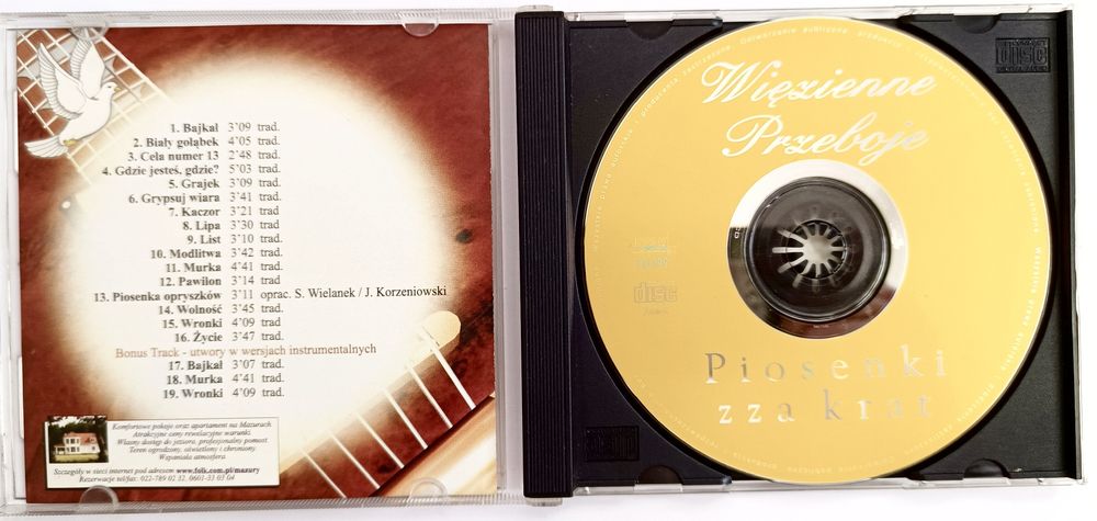 Więzienne Przeboje Piosenki Zza Krat 2003r