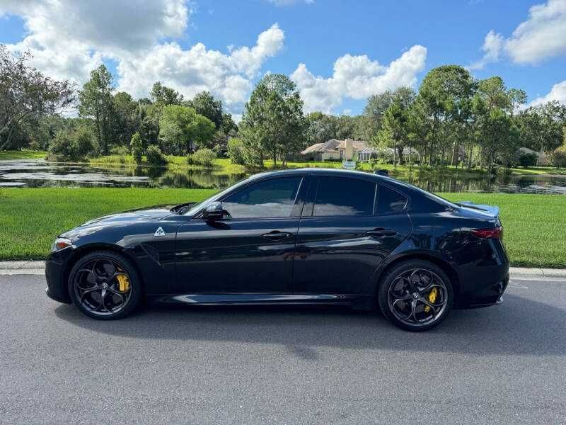 2018 Alfa Romeo Giulia Quadrifoglio