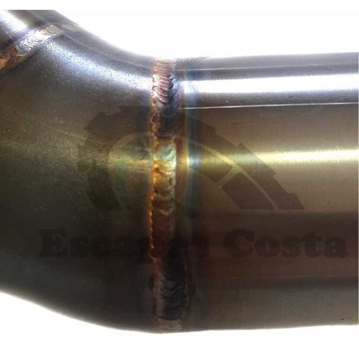 DOWNPIPE BMW SERIE 1 116d/118d/120d/123d INOX