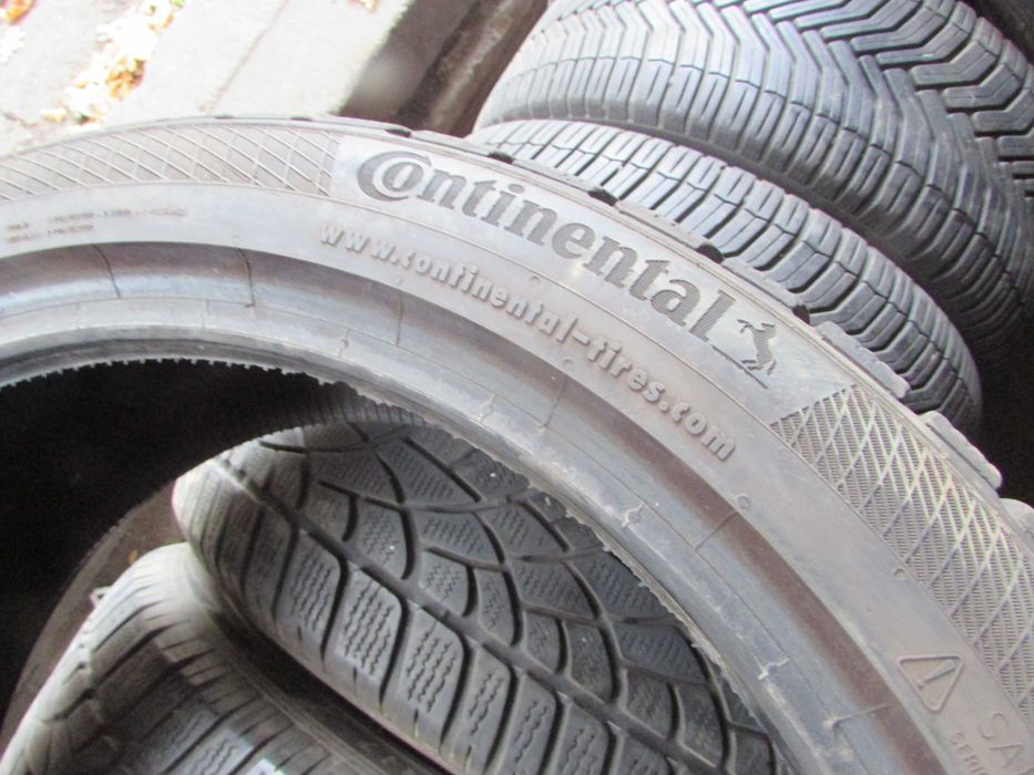225/40/18 пара зимових шин Continental WsnterContact