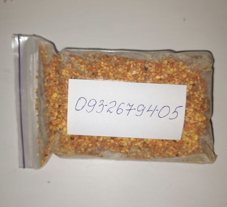 Пыльца пчелиная, пилок бджолиний