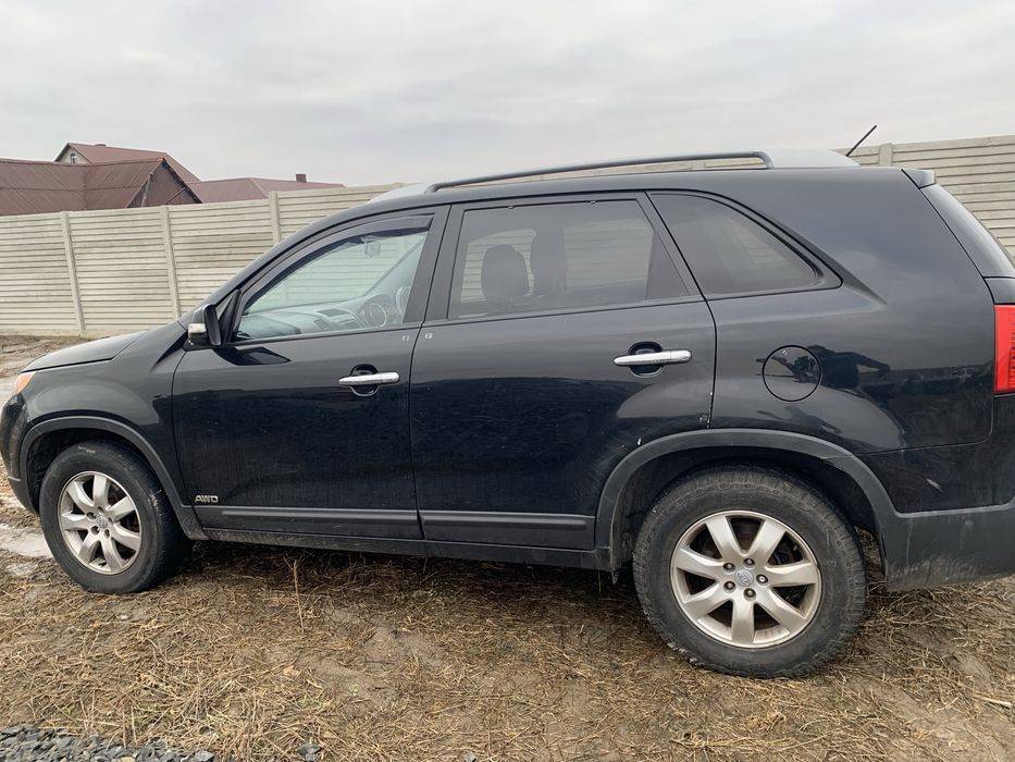 Шрот Бампер Ляда Стоп Kia Sorento Кіа Соренто XM Запчастини