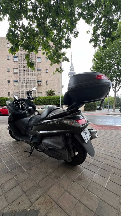 Maravilhosa Yamaha majesty 400cc ABS - 2008 - 95023 kms