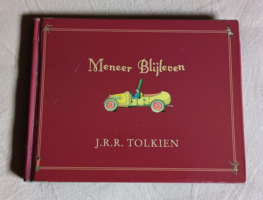 Meneer Blijleven / Mr Bliss, de JRR Tolkien