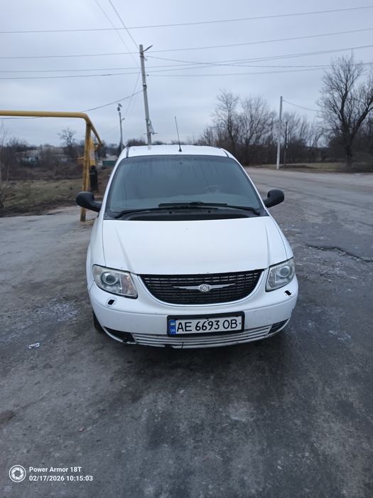 Chrysler voyager минивэн полностью на ходу