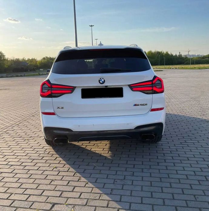 Стопы на х3 рестайл Оптика бмв ліхтарі КОМПЛЕКТ замена до рестайлинг bmw x3 g01 x3m m40