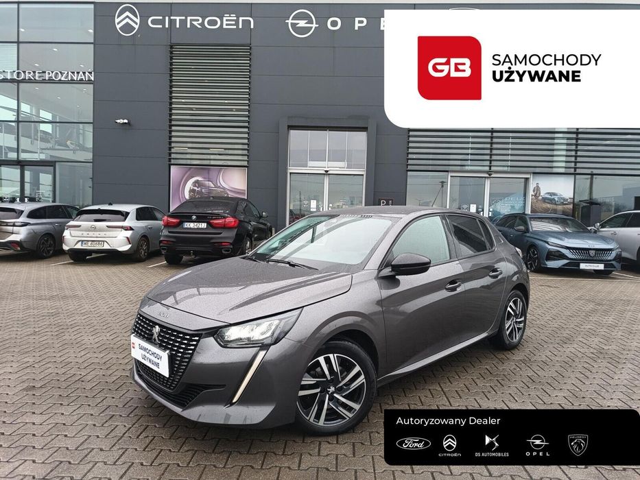 Peugeot 208 1.2 100KM Vat 23% Salon PL 1 właściciel ASO