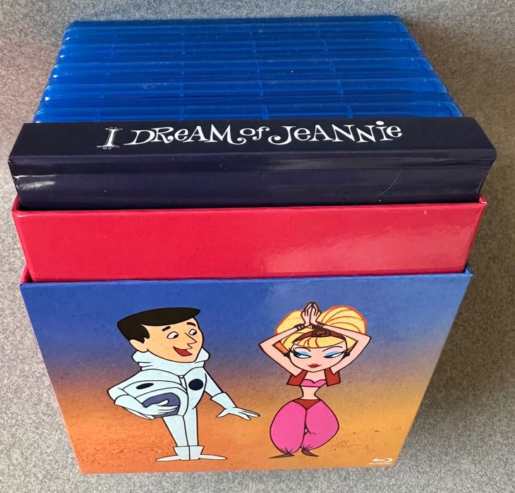 Blu-ray I Dream of Jeannie: The Complete Series