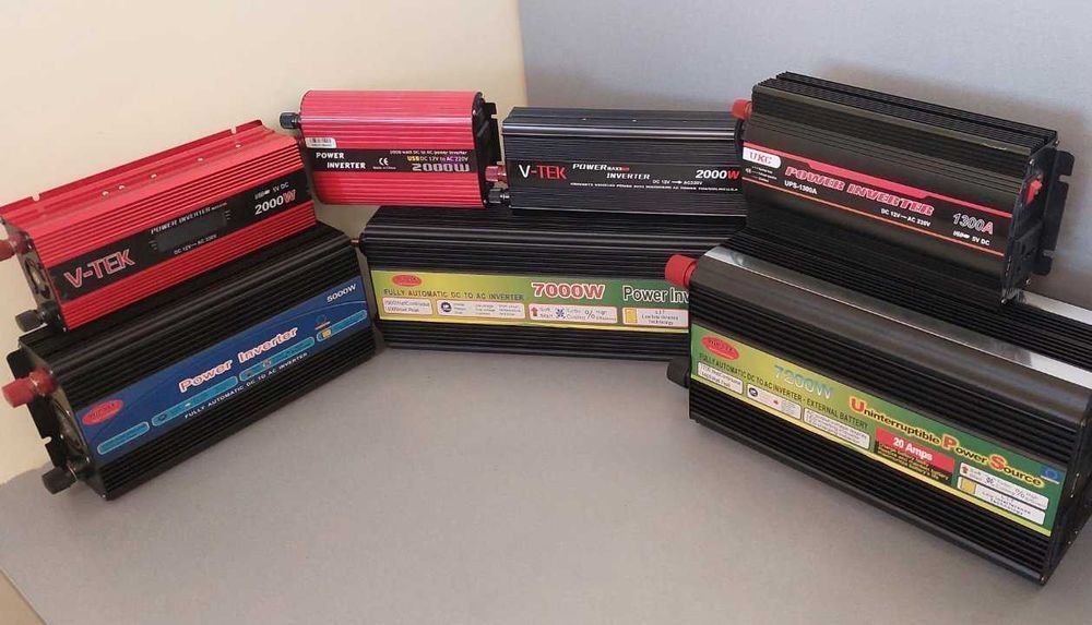 Преобразователь тока. Перетворювач. Инвертор. В ассортименте 200-9000w