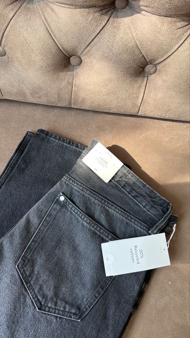 NEW !Чоловічі  Джинси H&M Loose Fit !