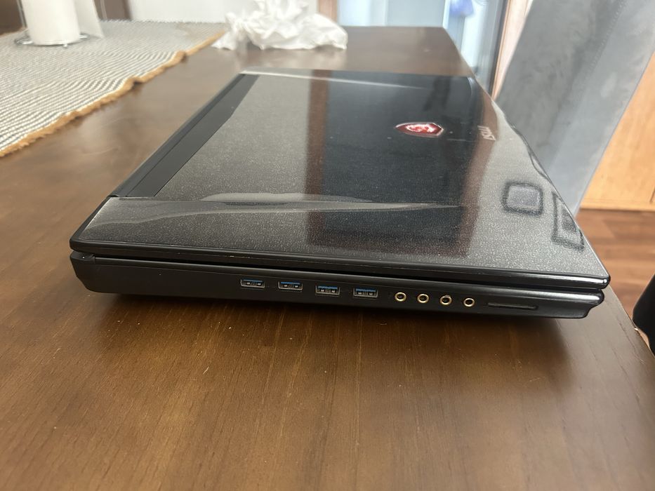 Computador MSI portatil GT72VR 7RE Dominator Pro