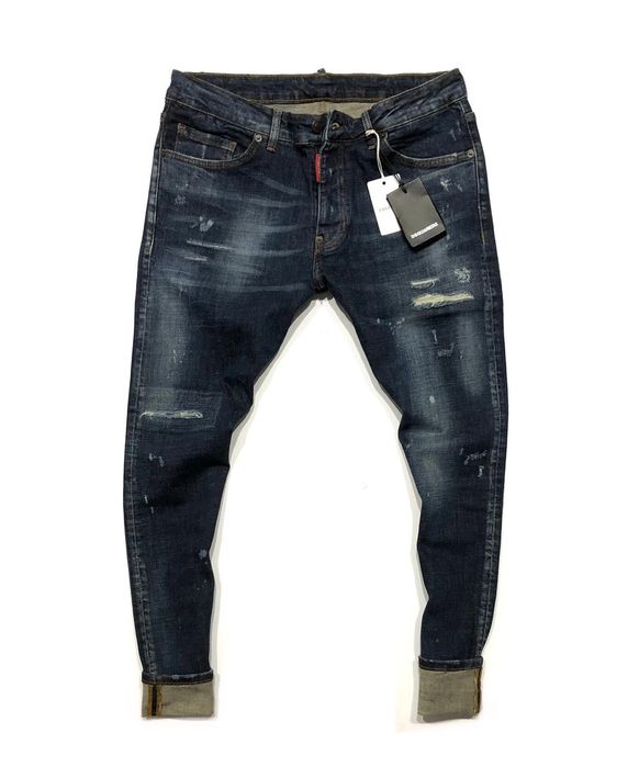 Jeansy Dsquared2 pas 87cm