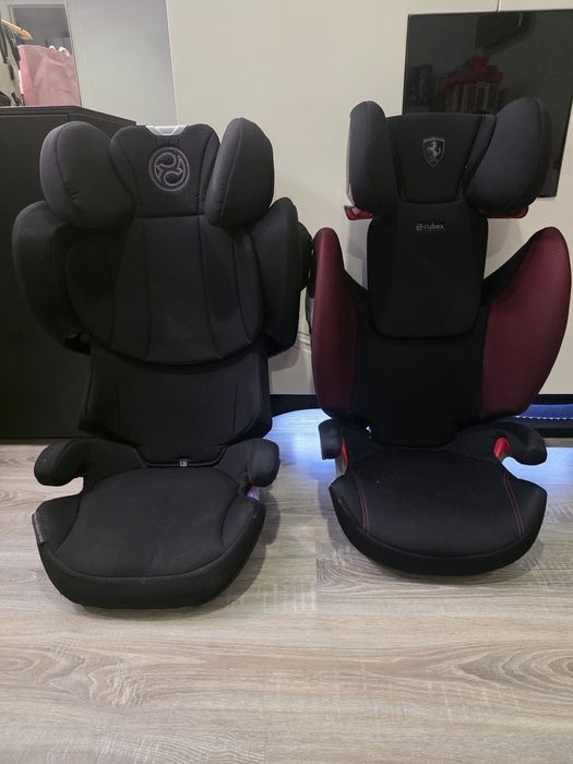 2 cadeiras cybex como novas Grupo2/3